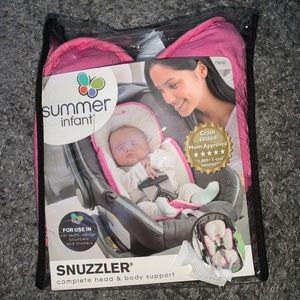 Snuzzler complete head & body support